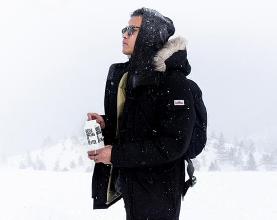 Sista äventyret i snön